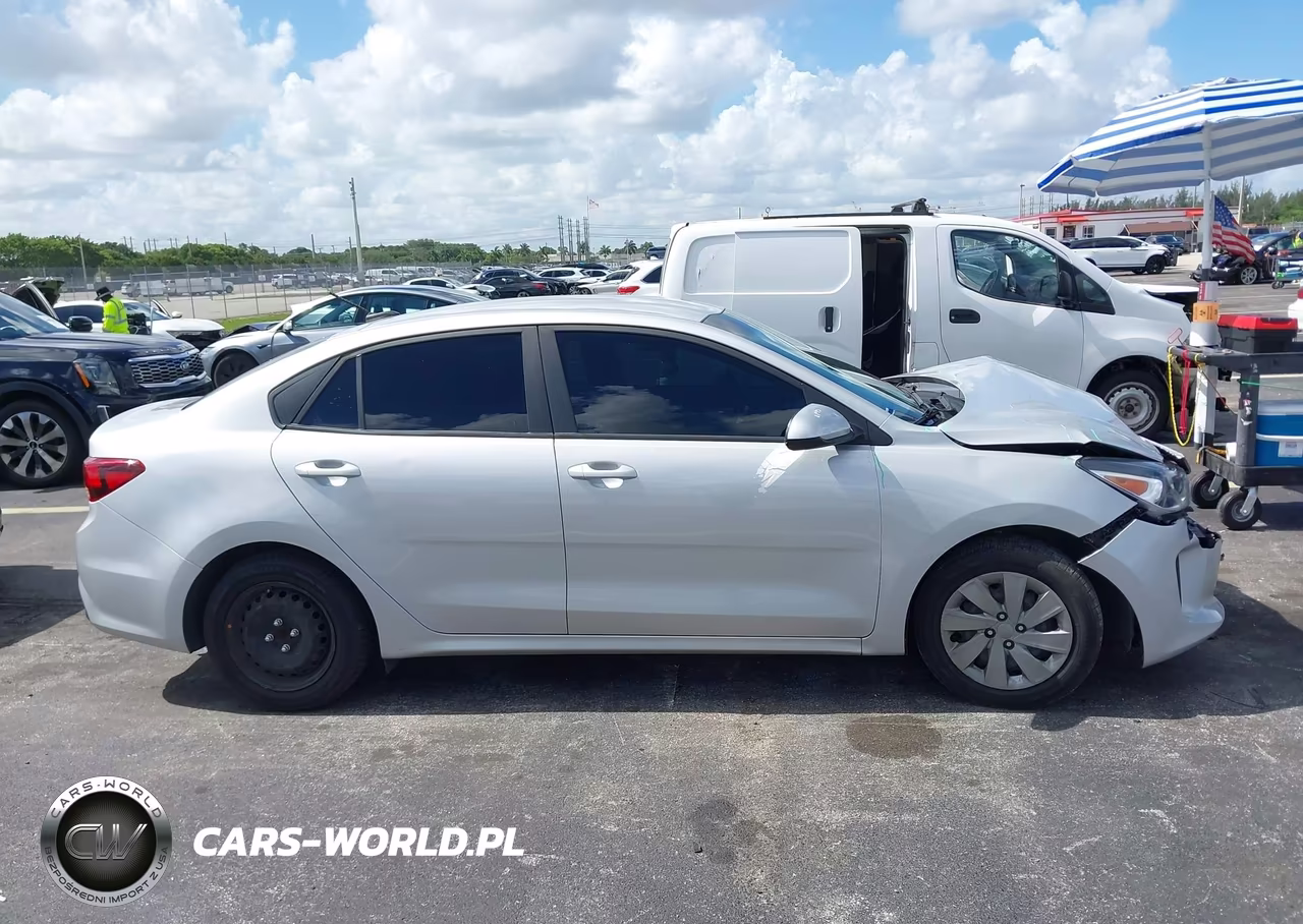2020 Kia Rio S VIN:3KPA24AD5LE315069 - 13