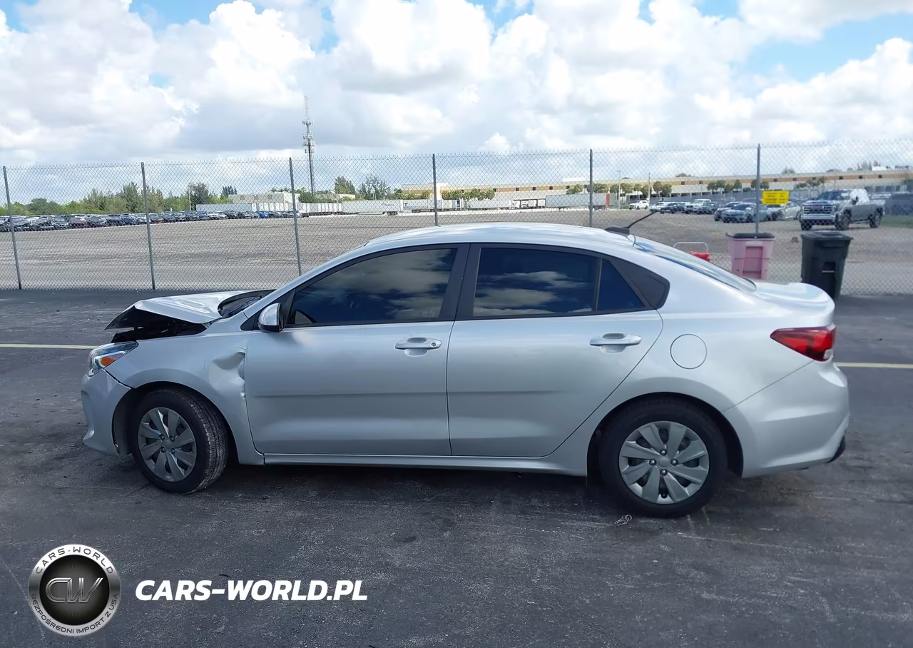 2020 Kia Rio S VIN:3KPA24AD5LE315069 - 14