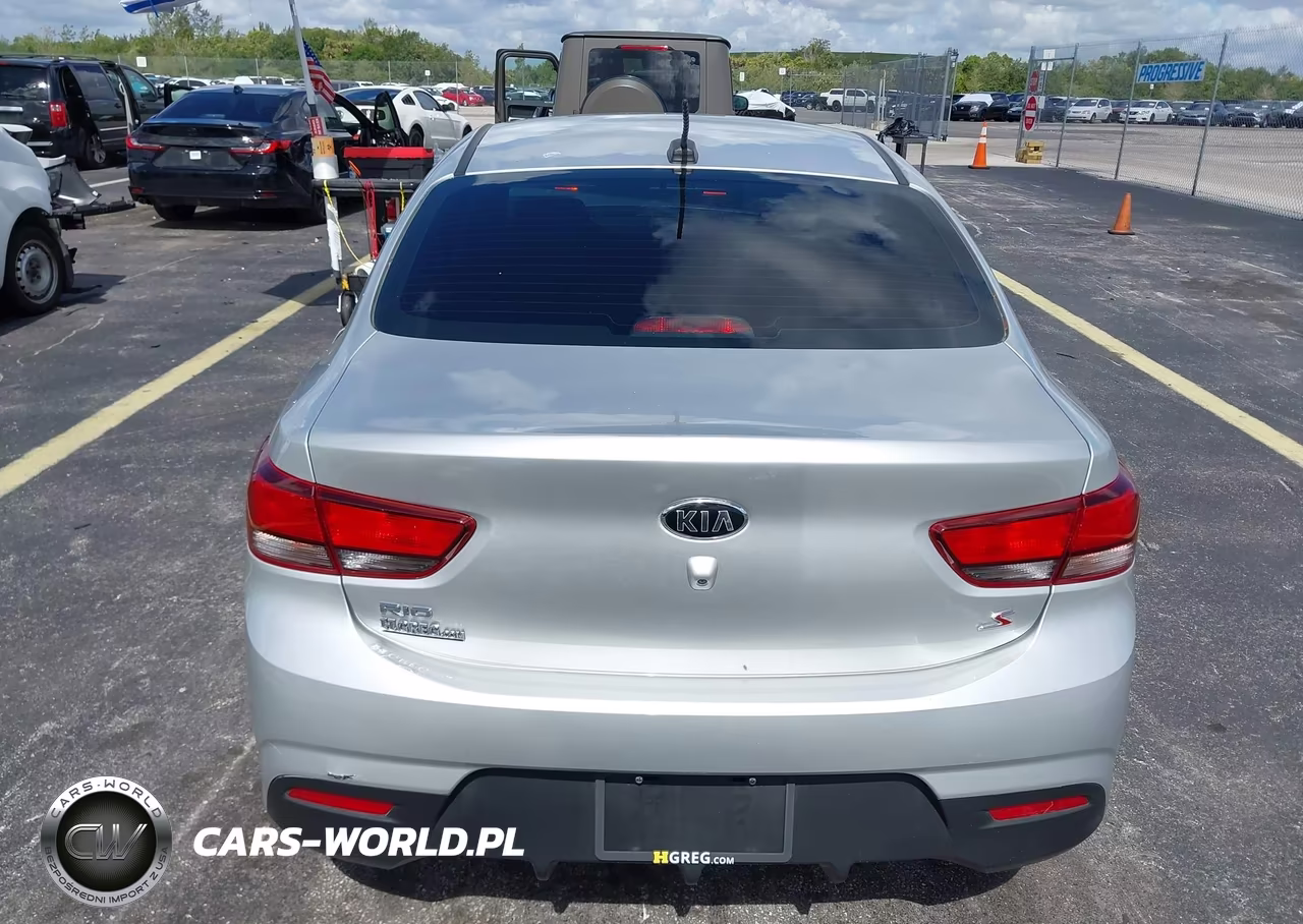 2020 Kia Rio S VIN:3KPA24AD5LE315069 - 16