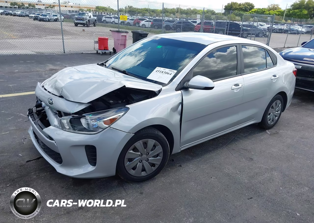 2020 Kia Rio S VIN:3KPA24AD5LE315069 - 2