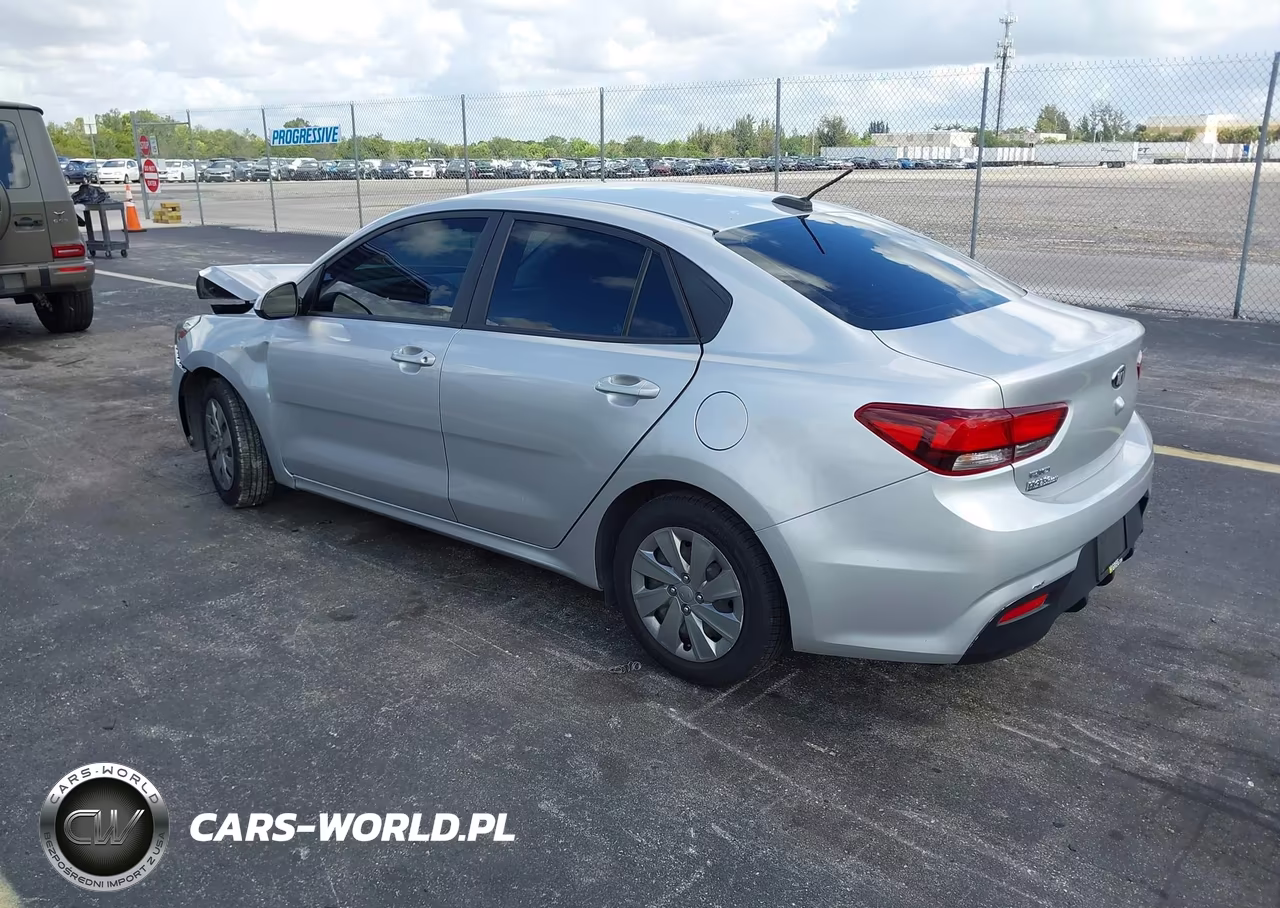 2020 Kia Rio S VIN:3KPA24AD5LE315069 - 3