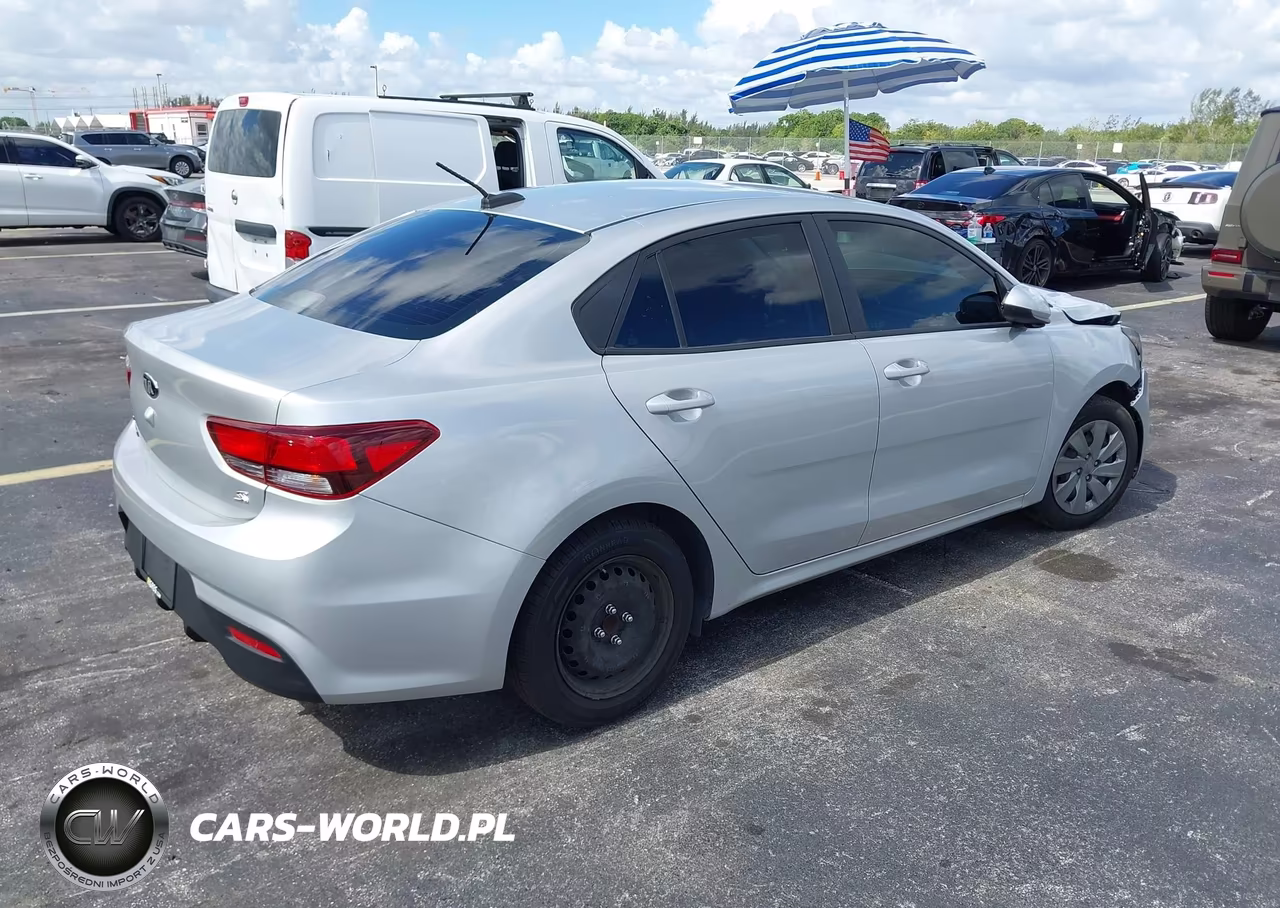 2020 Kia Rio S VIN:3KPA24AD5LE315069 - 4