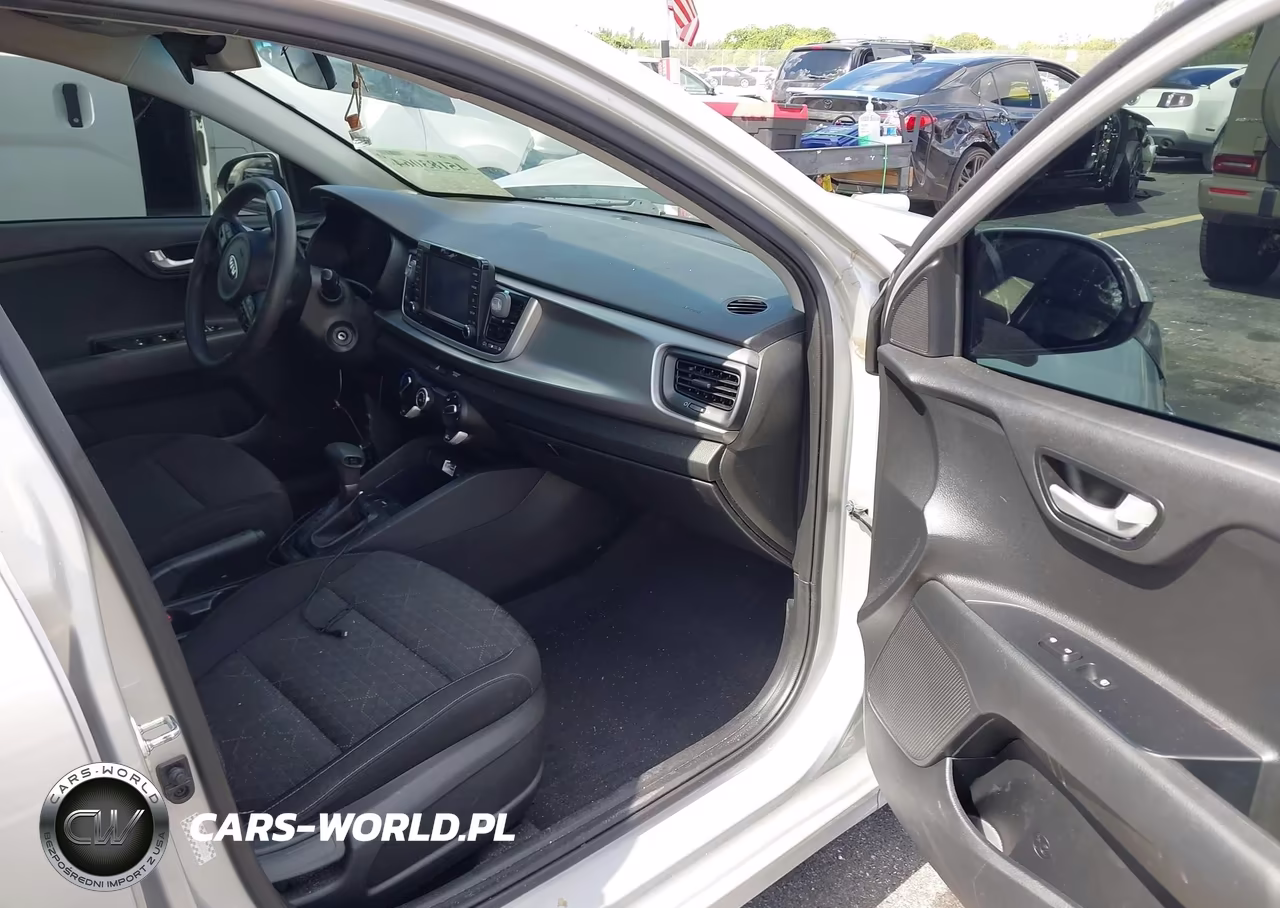 2020 Kia Rio S VIN:3KPA24AD5LE315069 - 5