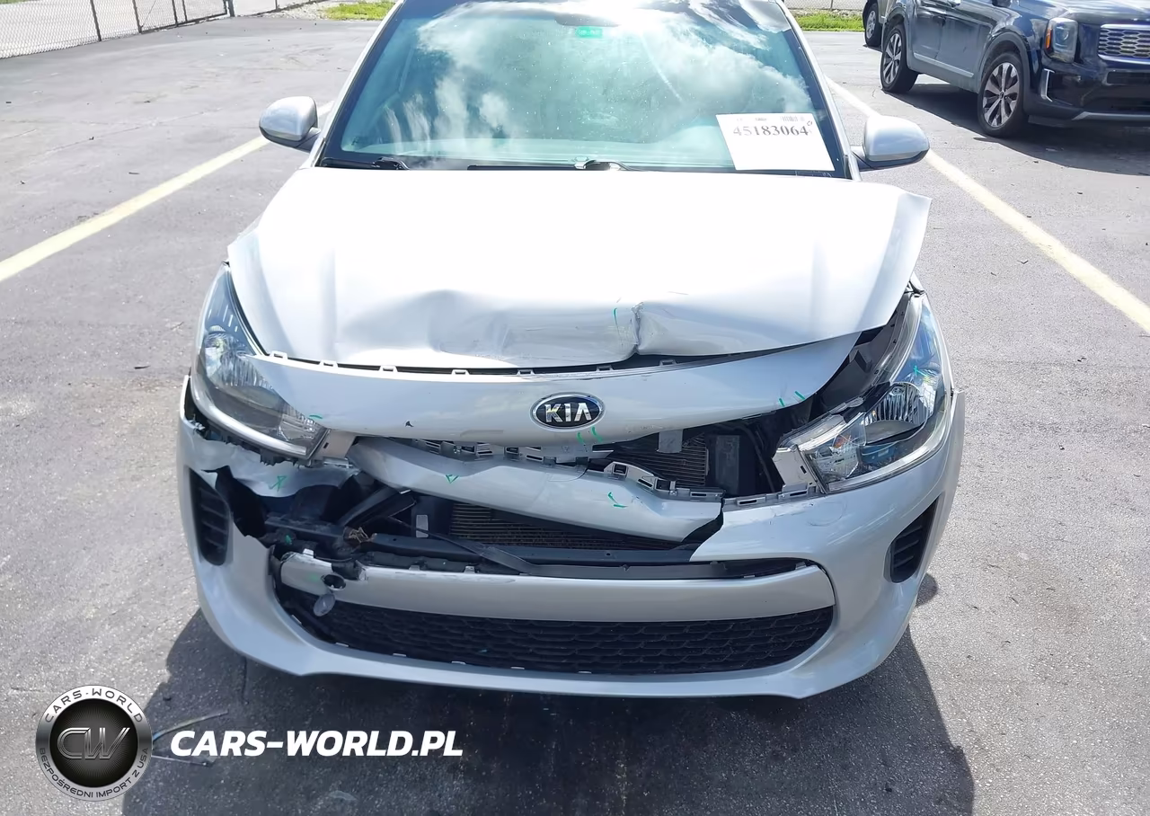 2020 Kia Rio S VIN:3KPA24AD5LE315069 - 6