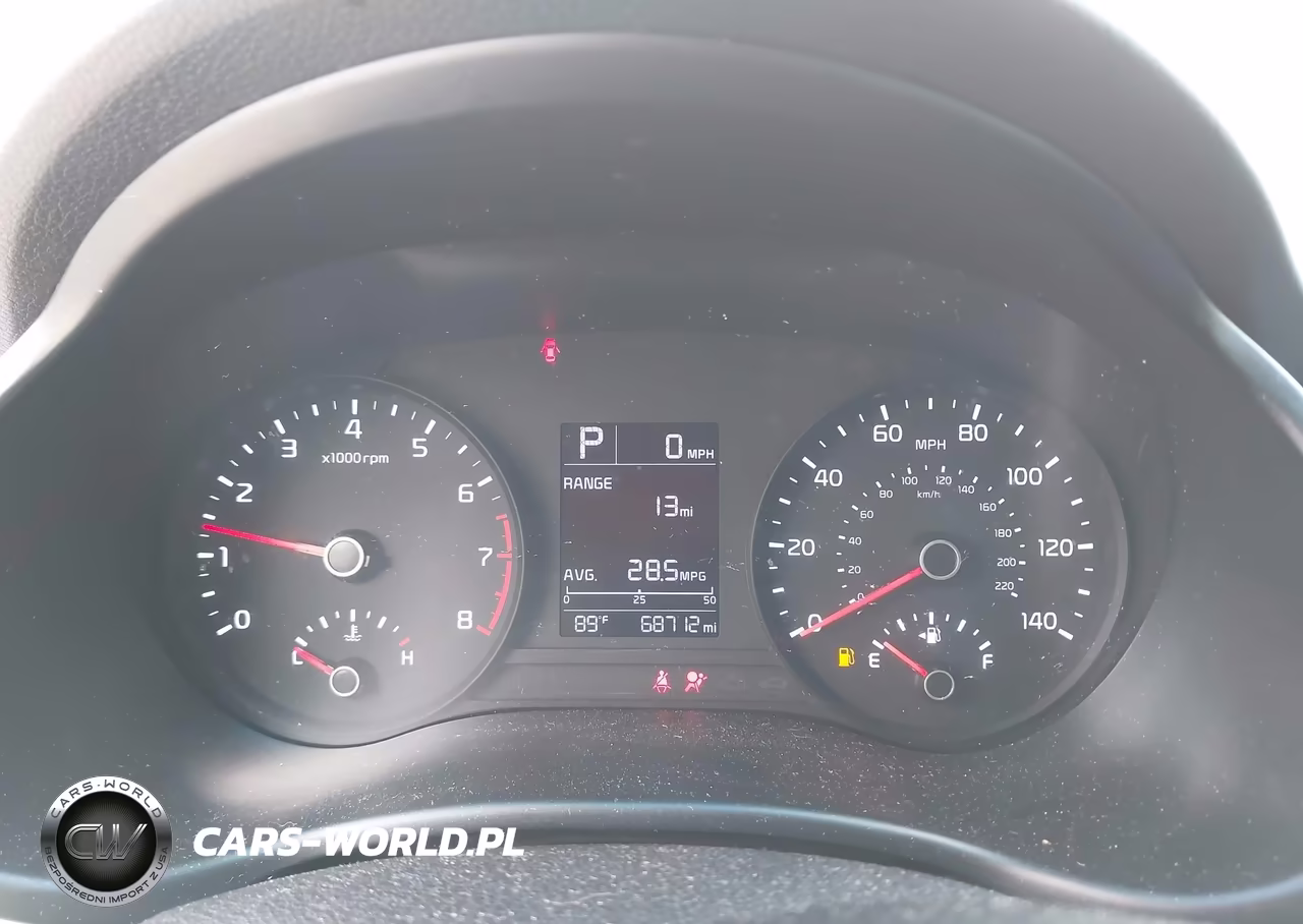 2020 Kia Rio S VIN:3KPA24AD5LE315069 - 7
