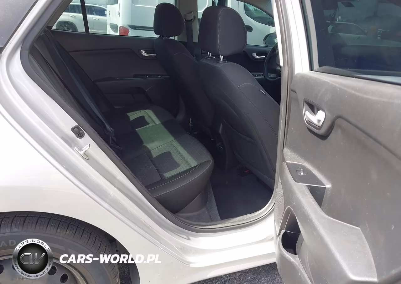 2020 Kia Rio S VIN:3KPA24AD5LE315069 - 8