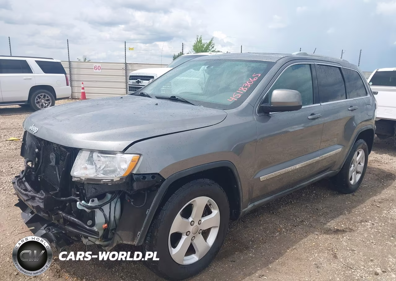 2011 Jeep Grand Cherokee Laredo VIN:1J4RR4GG4BC721280 - 2