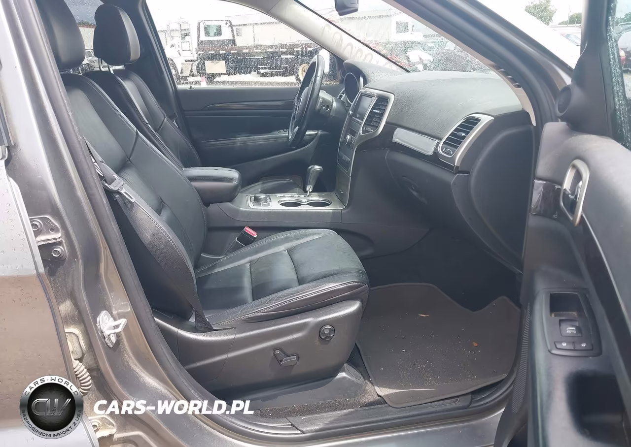 2011 Jeep Grand Cherokee Laredo VIN:1J4RR4GG4BC721280 - 5