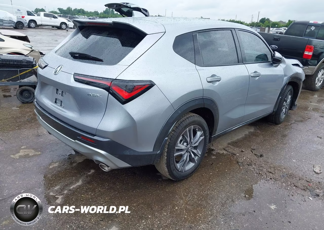 2026 Acura Adx VIN:3HDSA1H39TM703350 - 4