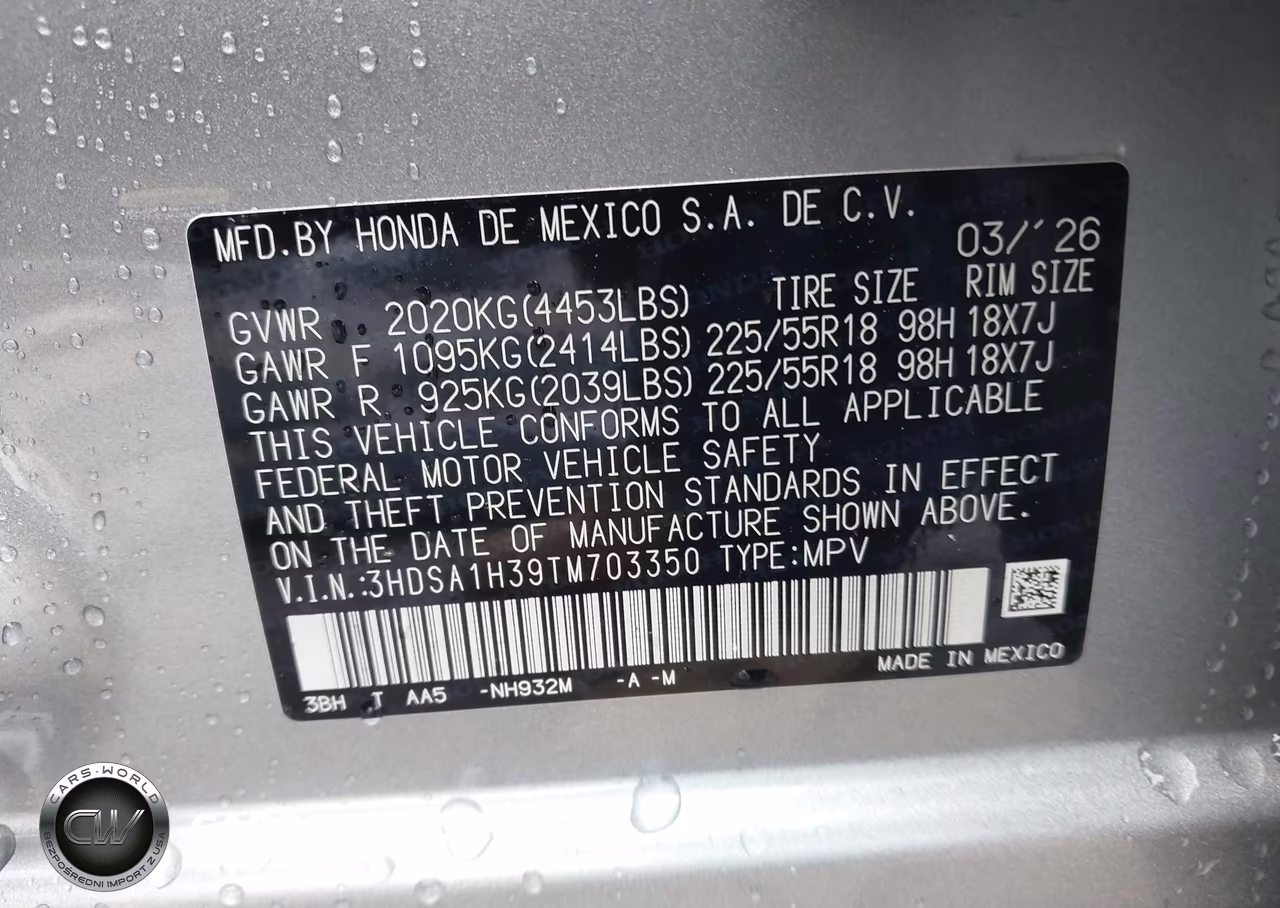 2026 Acura Adx VIN:3HDSA1H39TM703350 - 9