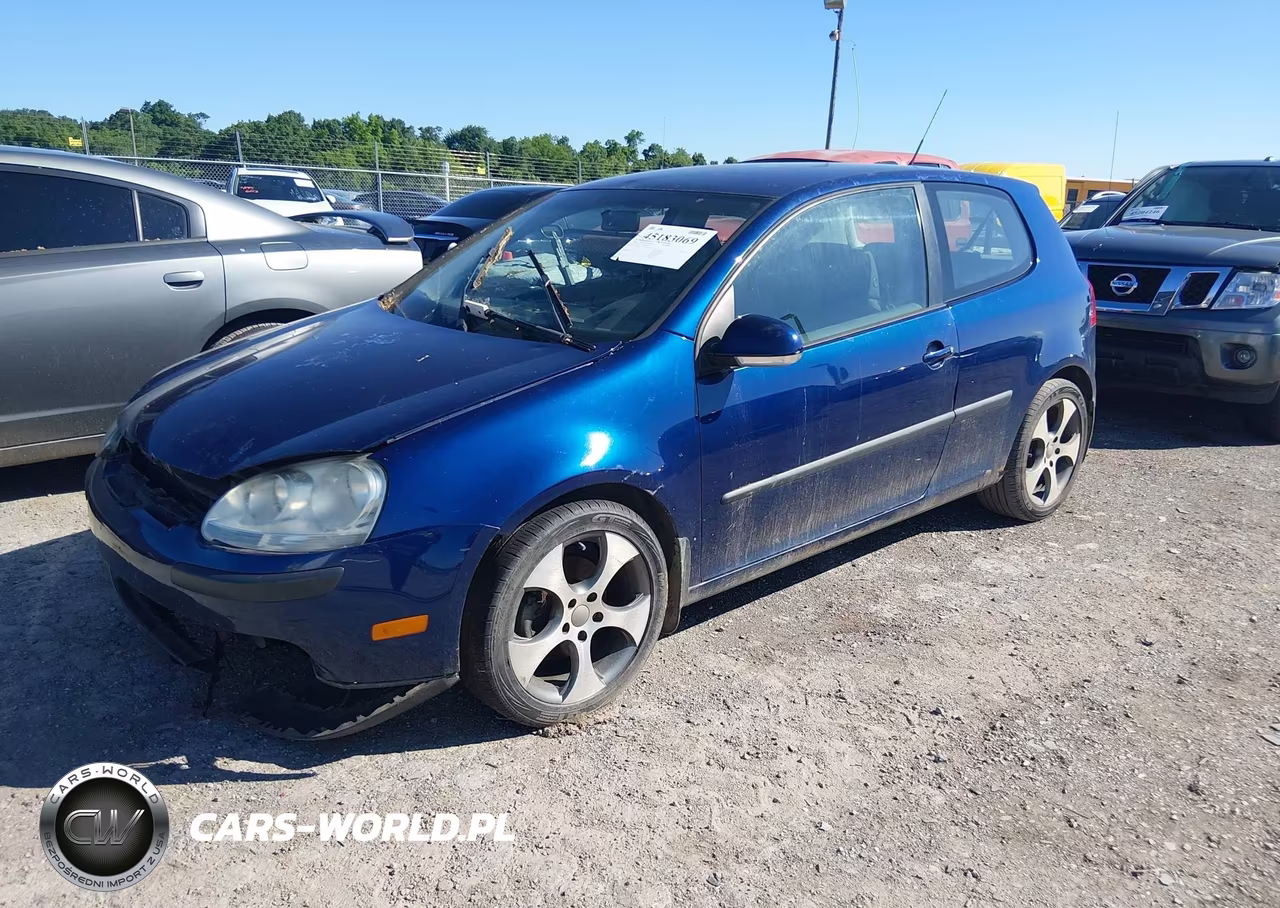 2008 Volkswagen Rabbit S VIN:WVWBA71K08W009563 - 2