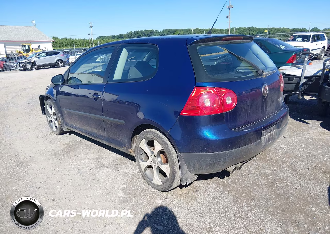 2008 Volkswagen Rabbit S VIN:WVWBA71K08W009563 - 3