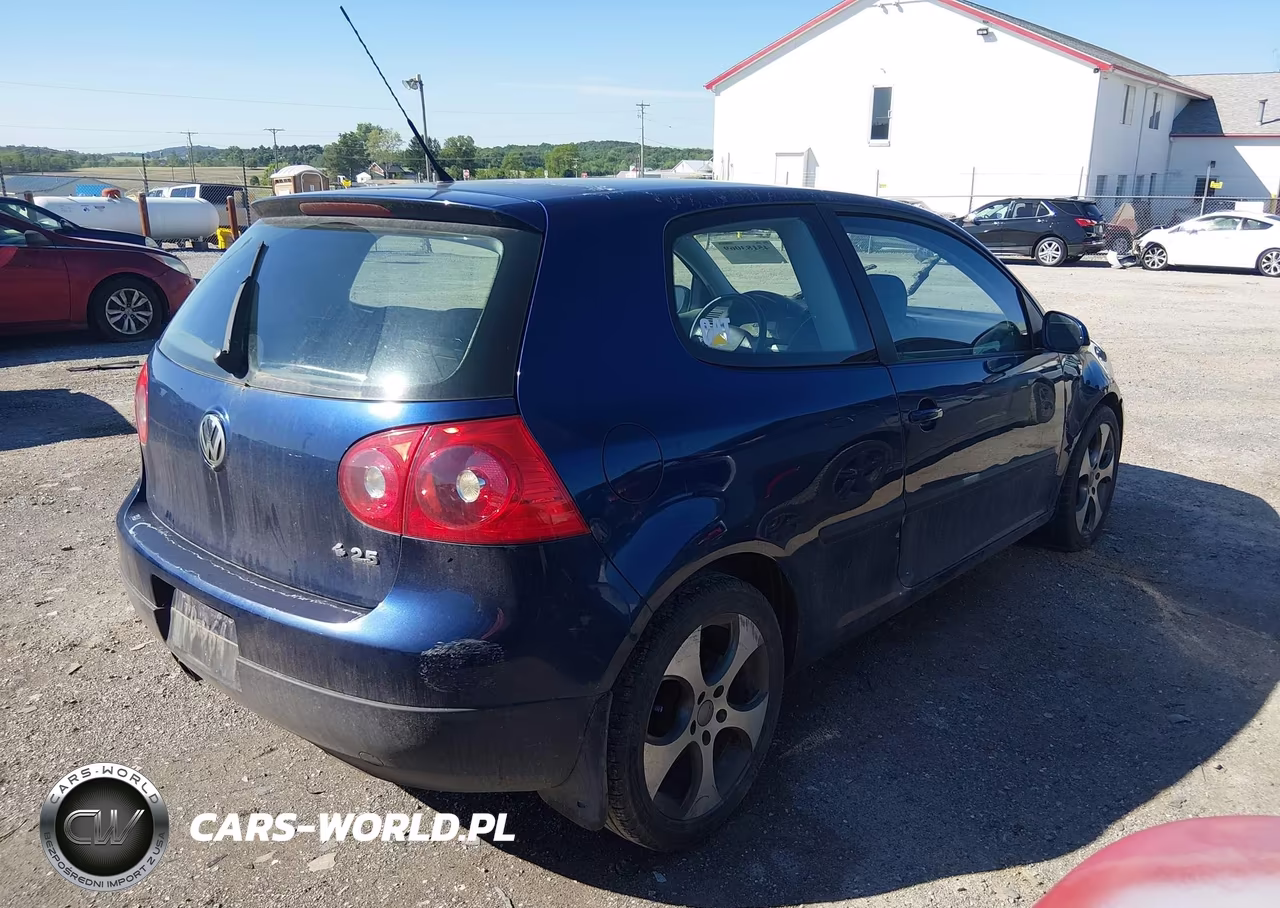 2008 Volkswagen Rabbit S VIN:WVWBA71K08W009563 - 4