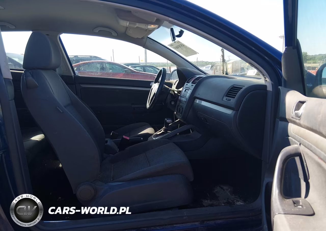2008 Volkswagen Rabbit S VIN:WVWBA71K08W009563 - 5