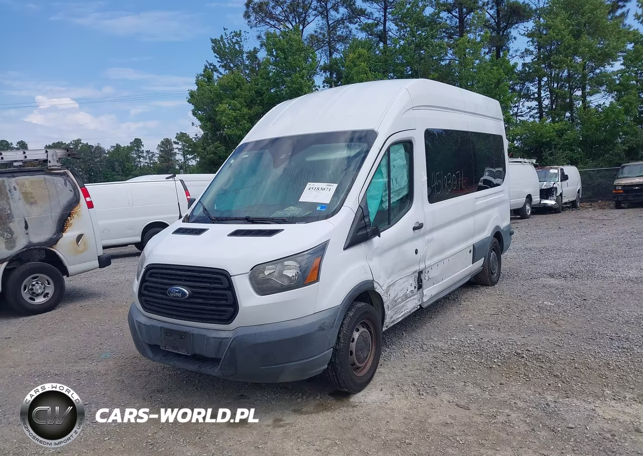 2017 Ford Transit-350 Xl VIN:1FBAX2XM9HKB54392 - 2