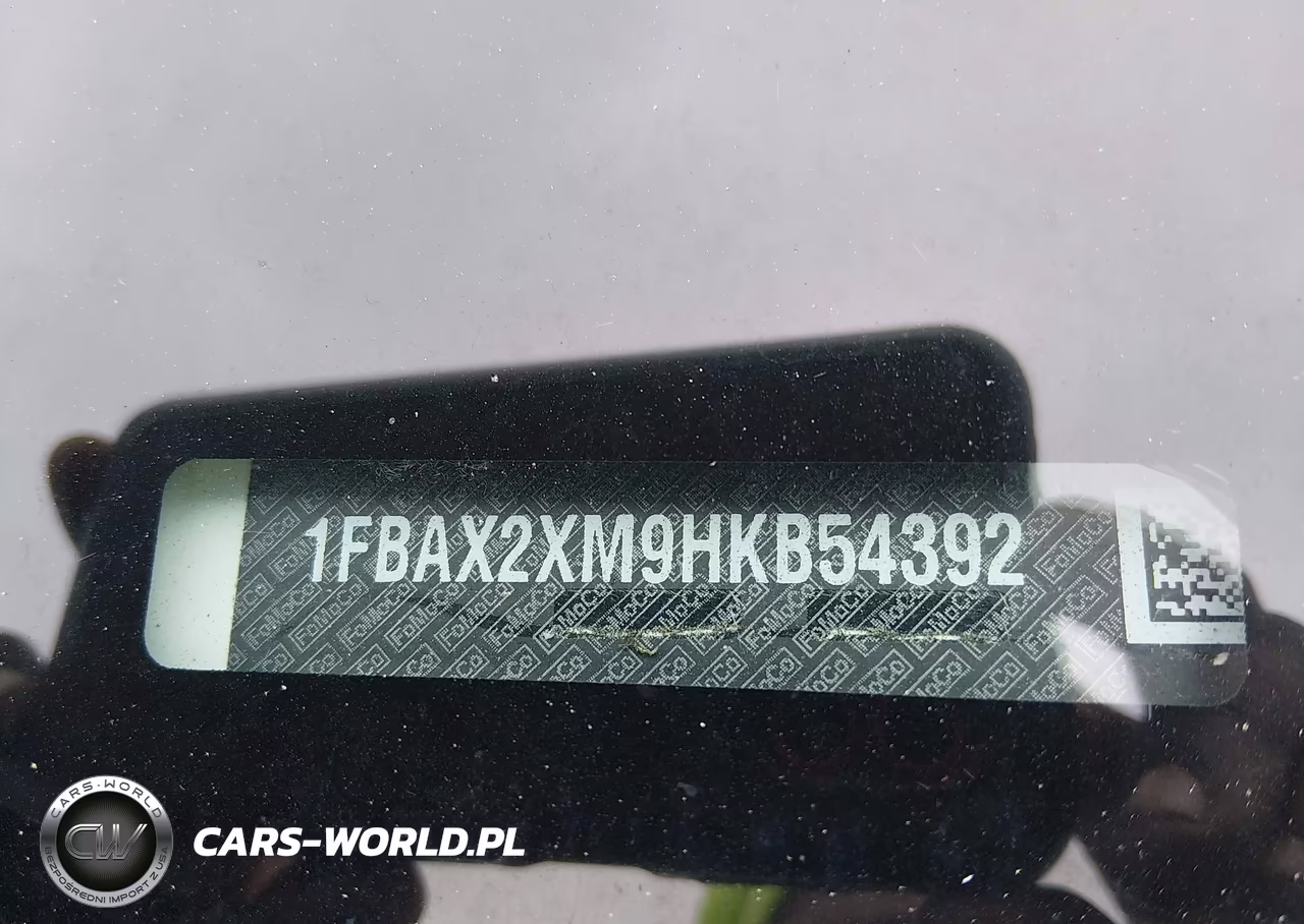 2017 Ford Transit-350 Xl VIN:1FBAX2XM9HKB54392 - 9