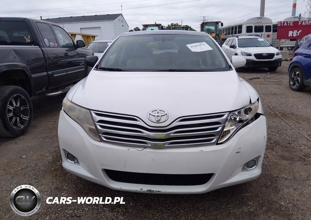 2011 Toyota Venza VIN:4T3ZA3BB3BU049390 - 12