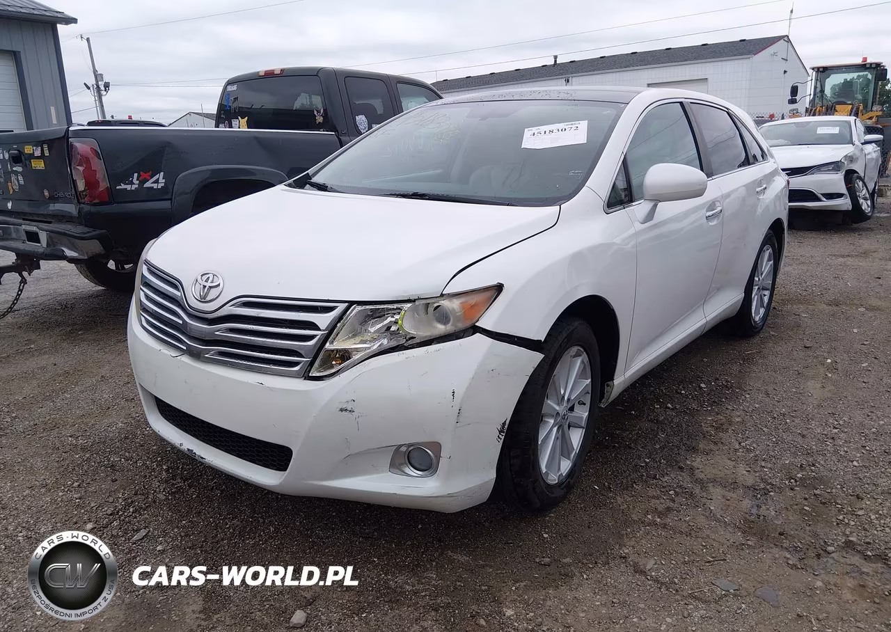 2011 Toyota Venza VIN:4T3ZA3BB3BU049390 - 2
