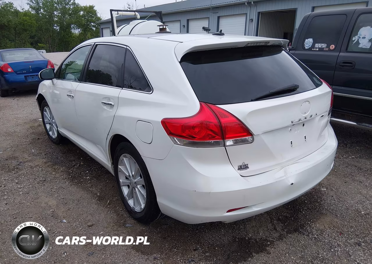2011 Toyota Venza VIN:4T3ZA3BB3BU049390 - 3