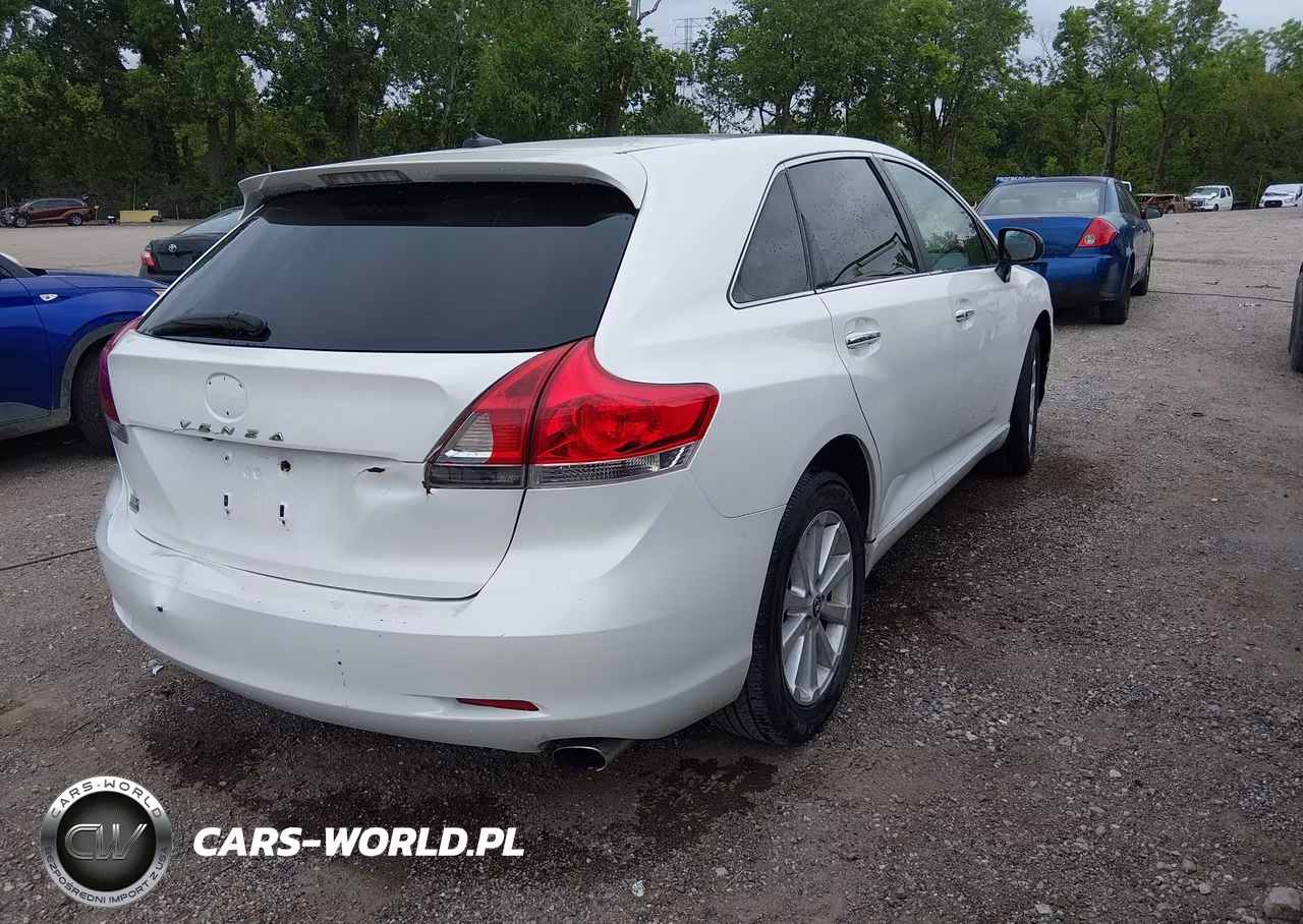 2011 Toyota Venza VIN:4T3ZA3BB3BU049390 - 4
