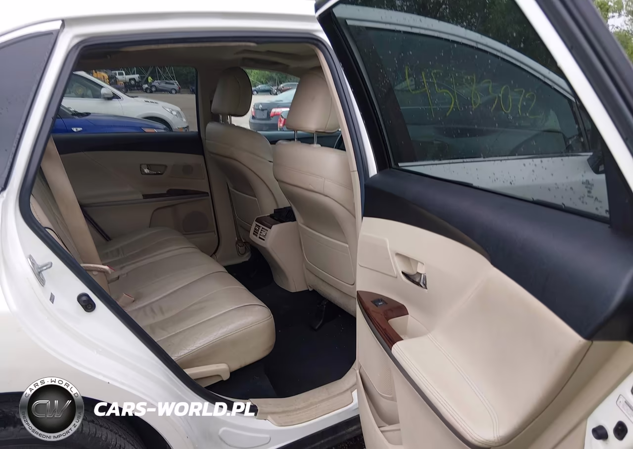 2011 Toyota Venza VIN:4T3ZA3BB3BU049390 - 8