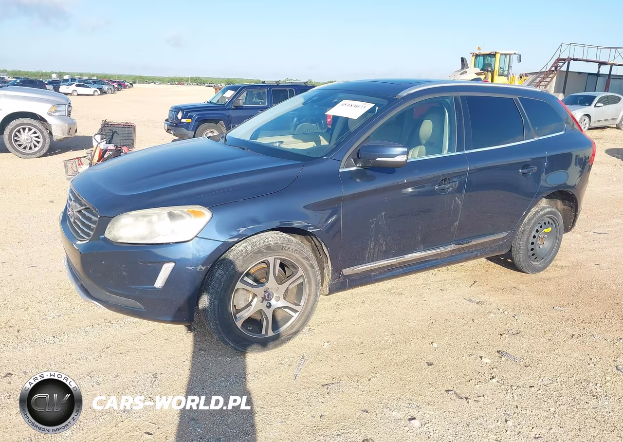 2015 Volvo Xc60 T6 Premier Plus VIN:YV449MDC9F2625350 - 2
