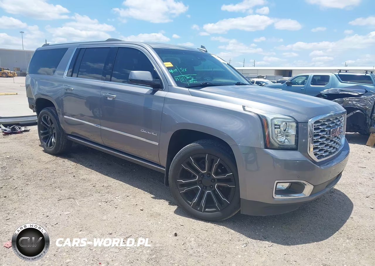 2019 GMC Yukon Xl Denali – zdjęcie 1 z 17