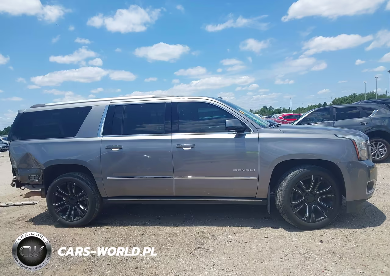 2019 GMC Yukon Xl Denali VIN:1GKS2HKJ6KR220995 - 14