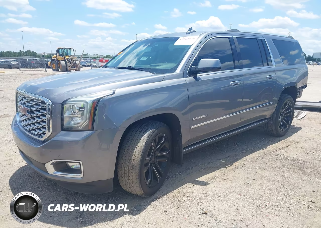 2019 GMC Yukon Xl Denali VIN:1GKS2HKJ6KR220995 - 2