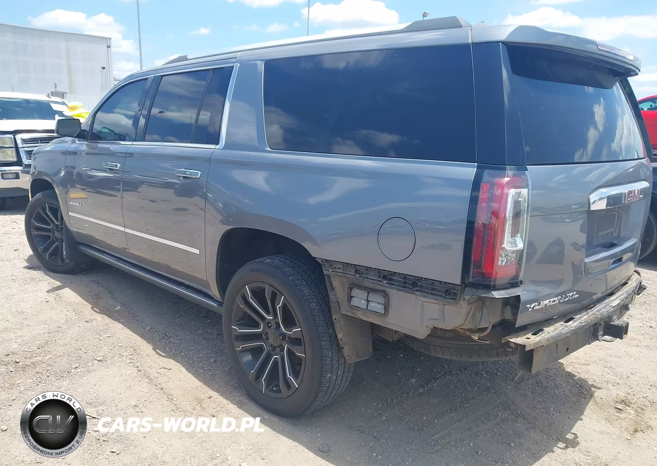 2019 GMC Yukon Xl Denali VIN:1GKS2HKJ6KR220995 - 3
