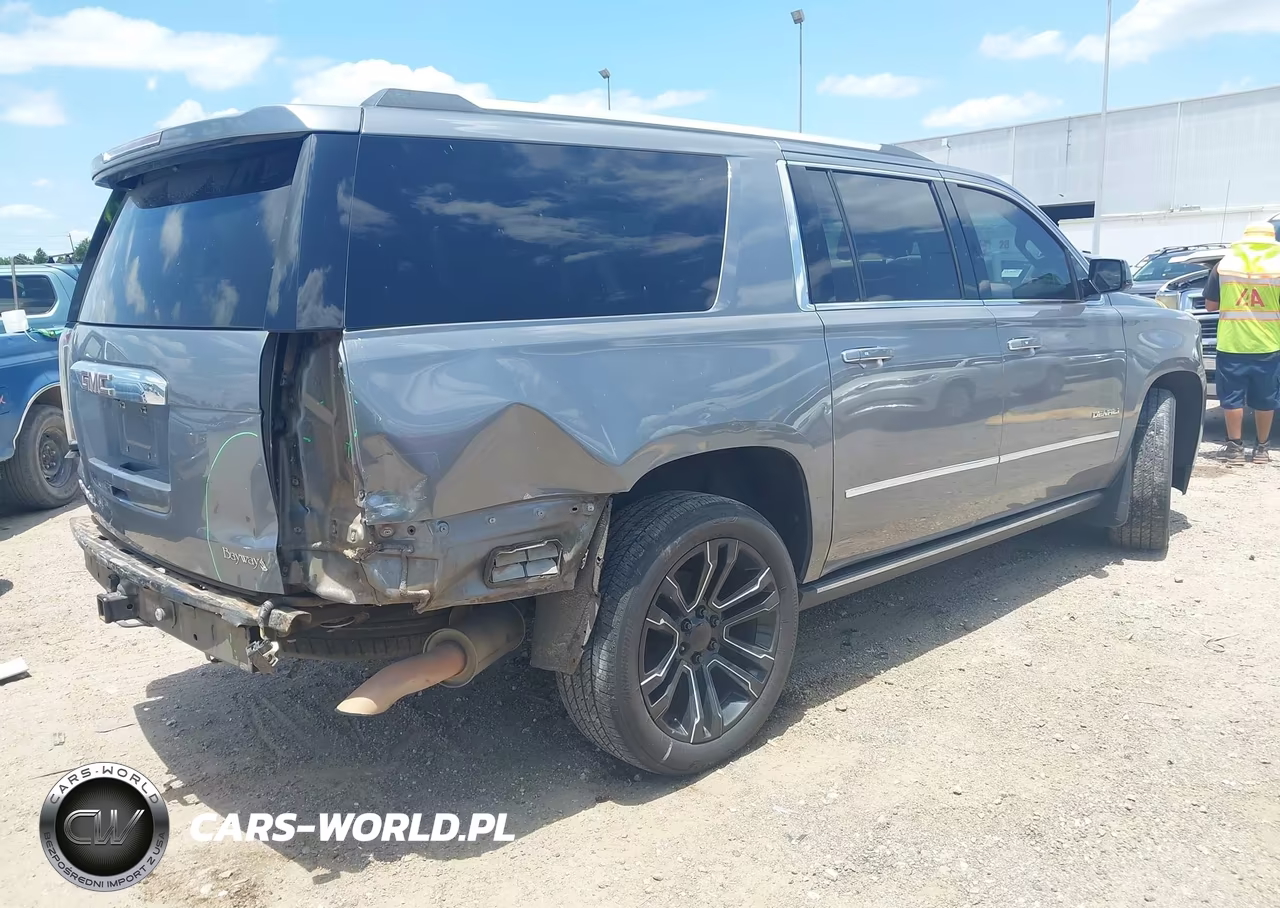 2019 GMC Yukon Xl Denali VIN:1GKS2HKJ6KR220995 - 4