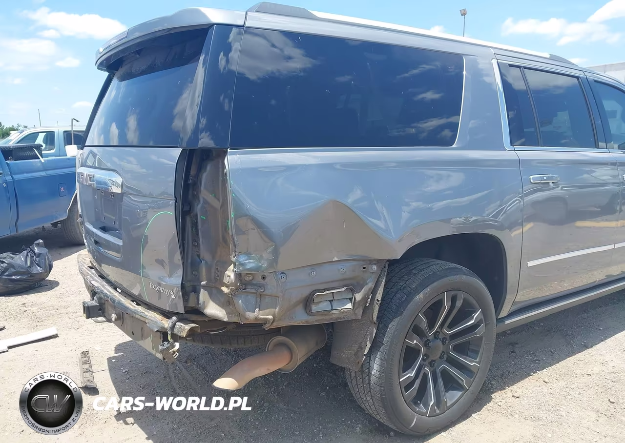 2019 GMC Yukon Xl Denali VIN:1GKS2HKJ6KR220995 - 6