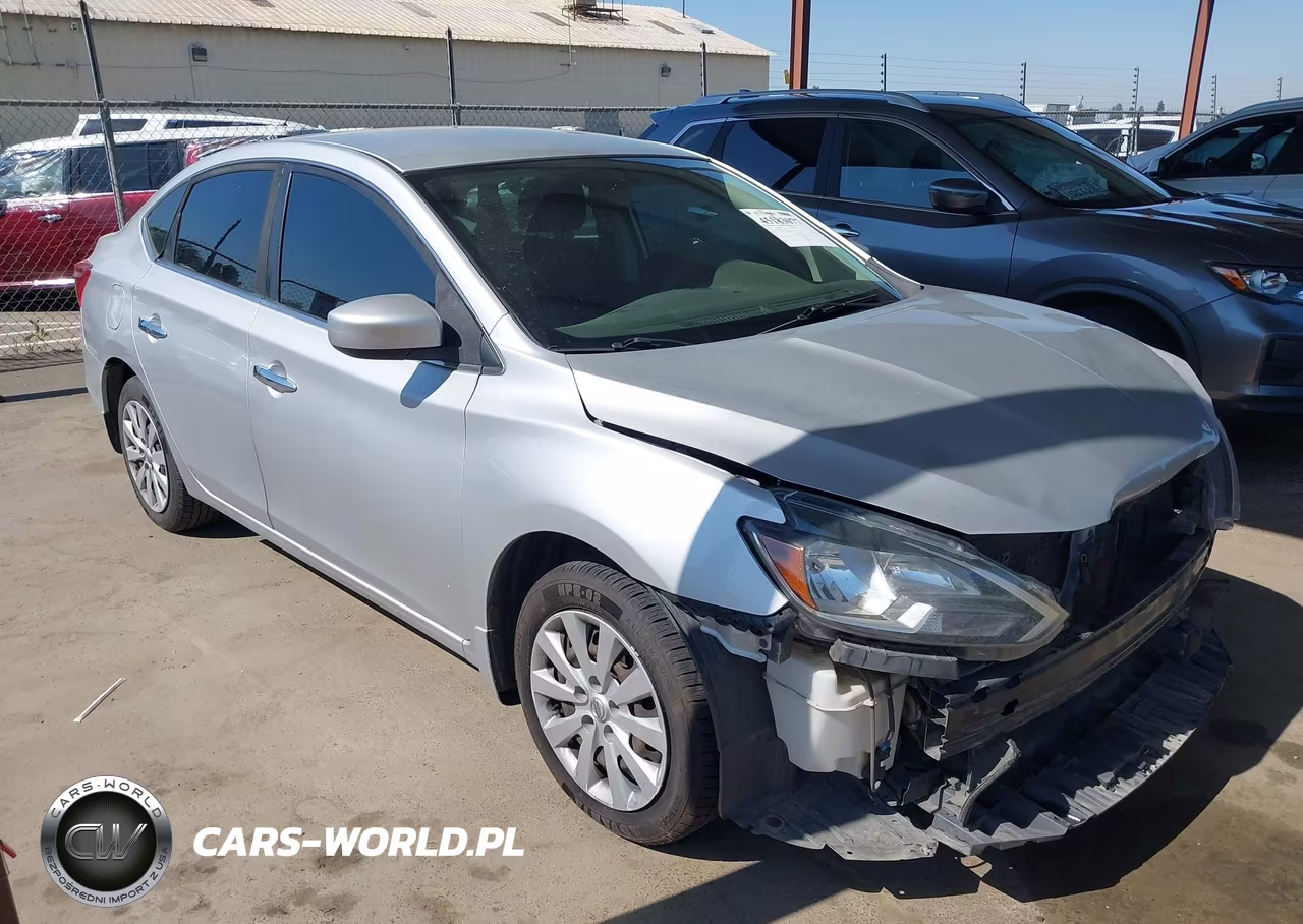 2019 Nissan Sentra S