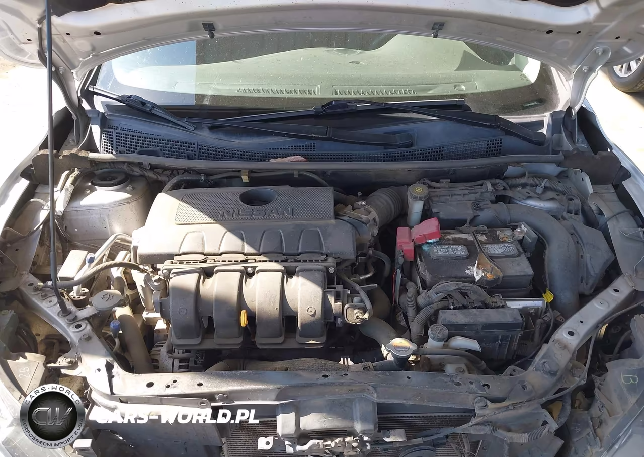 2019 Nissan Sentra S VIN:3N1AB7AP6KY304772 - 10