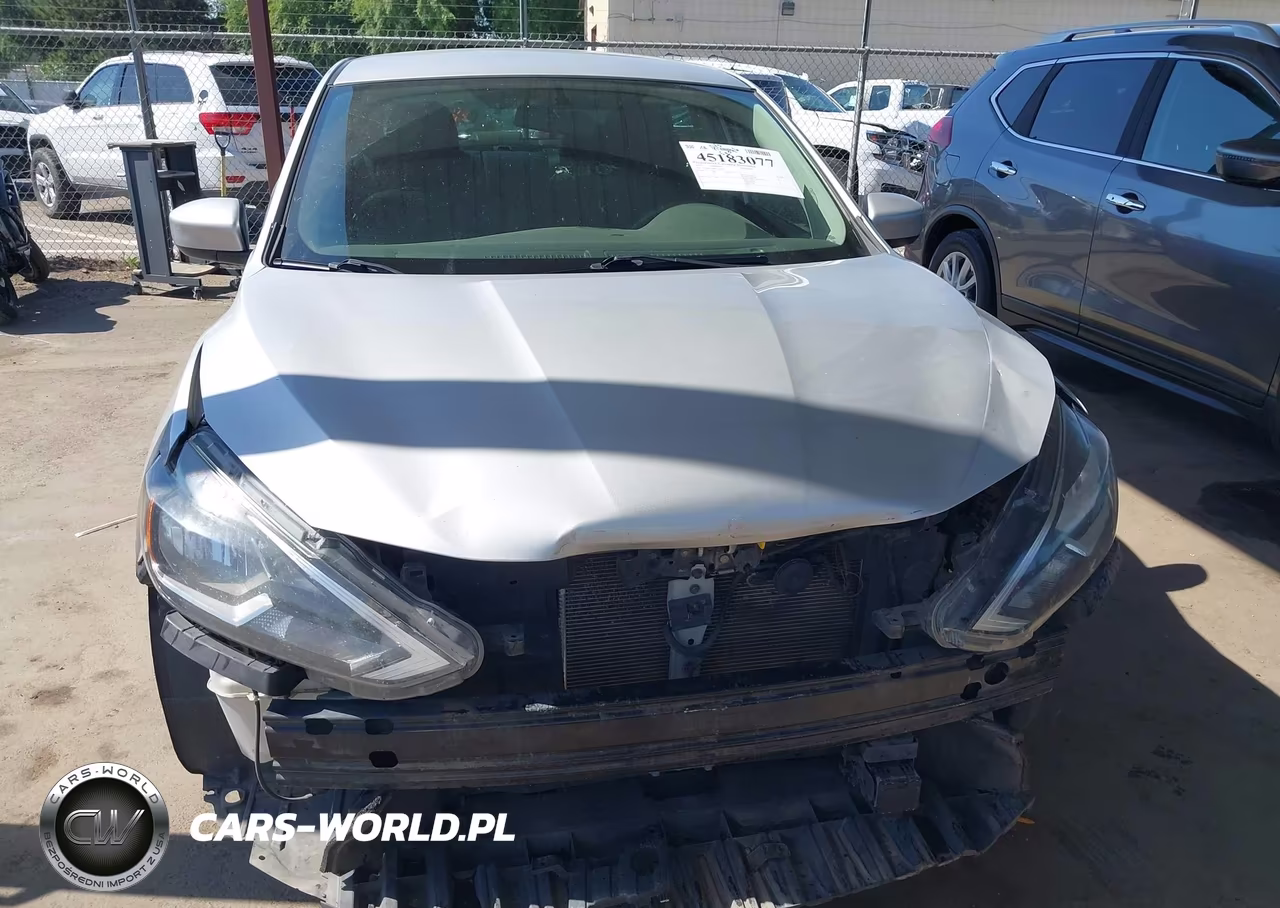 2019 Nissan Sentra S VIN:3N1AB7AP6KY304772 - 13