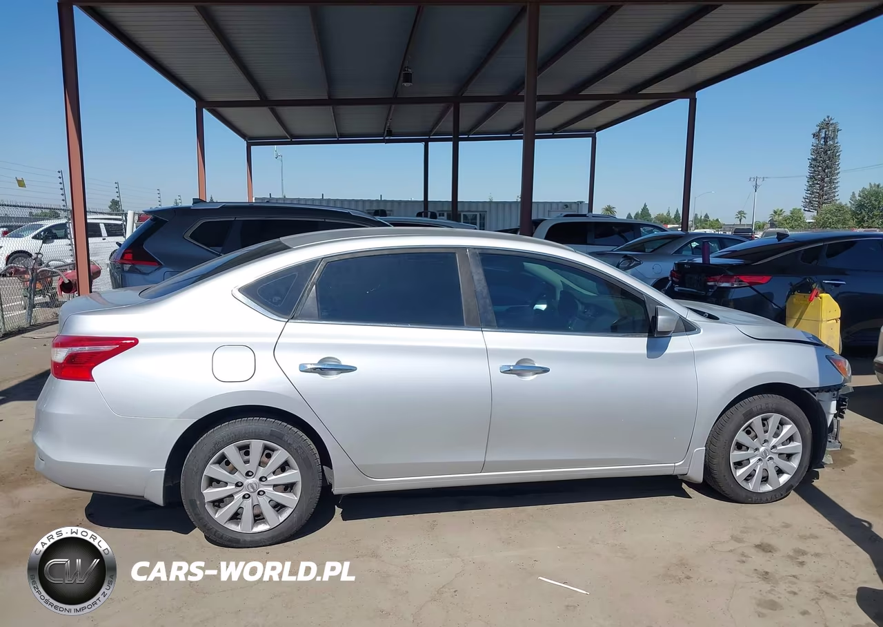 2019 Nissan Sentra S VIN:3N1AB7AP6KY304772 - 14