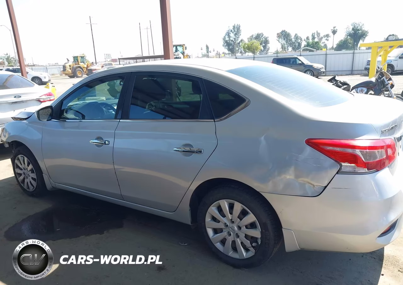 2019 Nissan Sentra S VIN:3N1AB7AP6KY304772 - 15