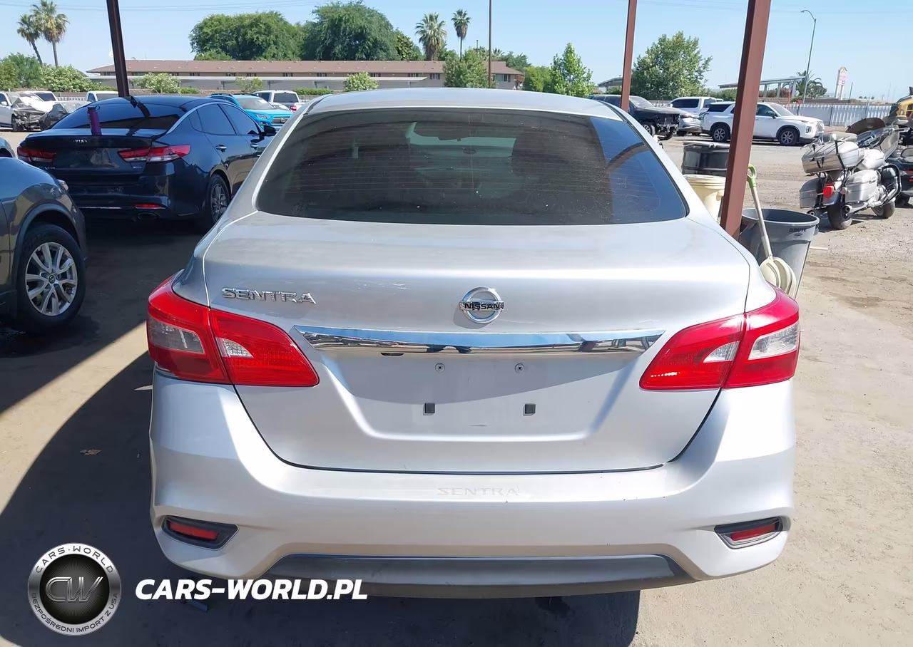 2019 Nissan Sentra S VIN:3N1AB7AP6KY304772 - 17