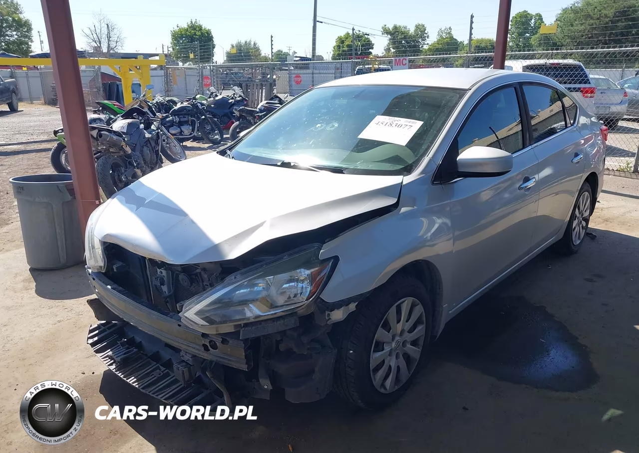 2019 Nissan Sentra S VIN:3N1AB7AP6KY304772 - 2