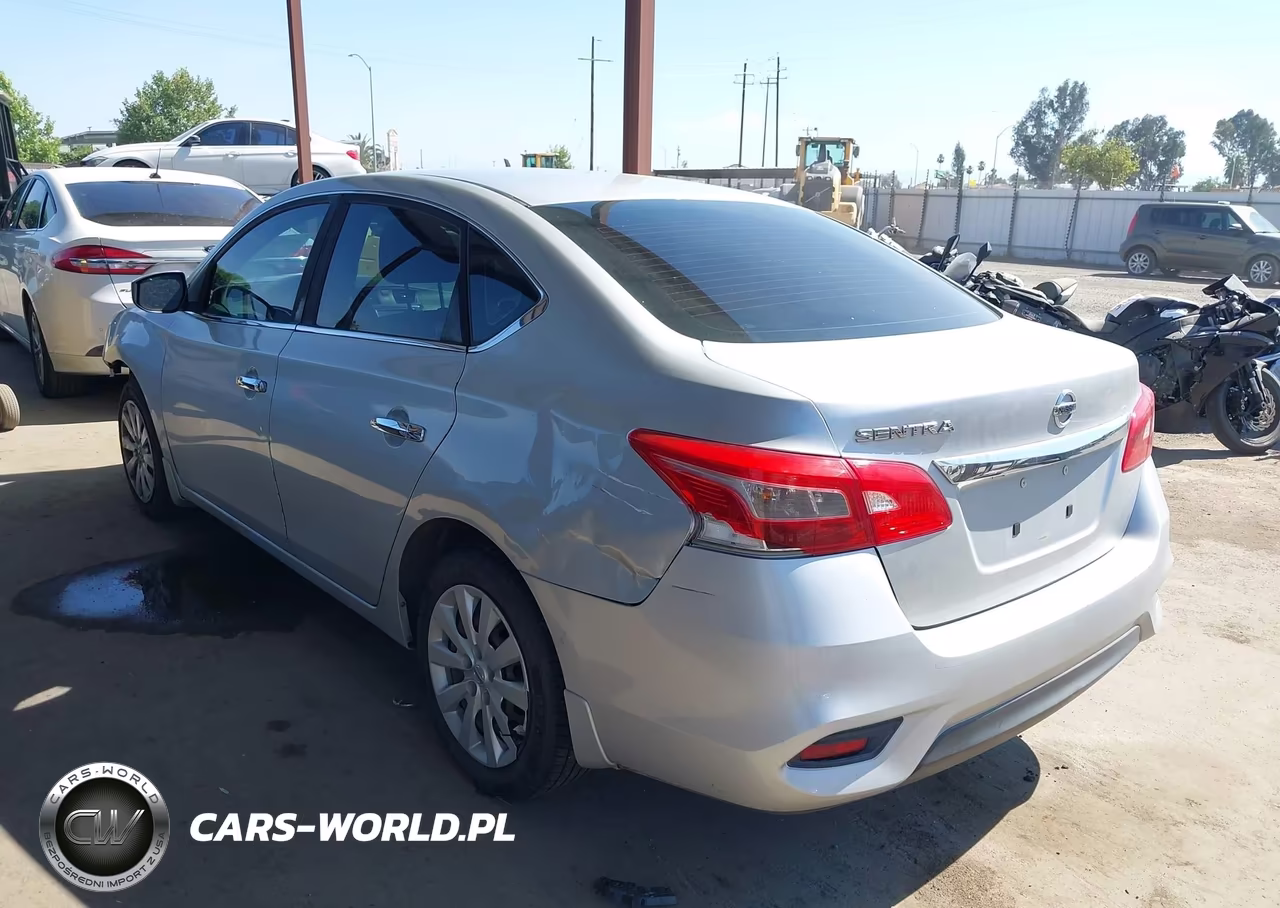 2019 Nissan Sentra S VIN:3N1AB7AP6KY304772 - 3