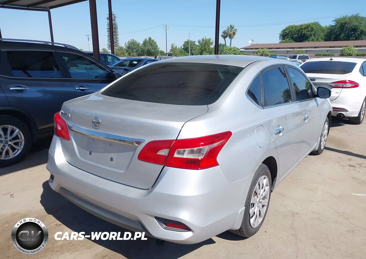 2019 Nissan Sentra S VIN:3N1AB7AP6KY304772 - 4