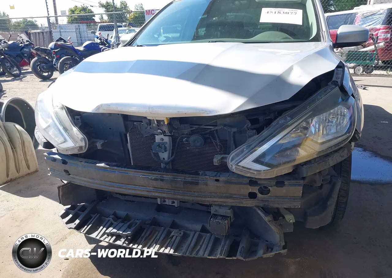 2019 Nissan Sentra S VIN:3N1AB7AP6KY304772 - 6