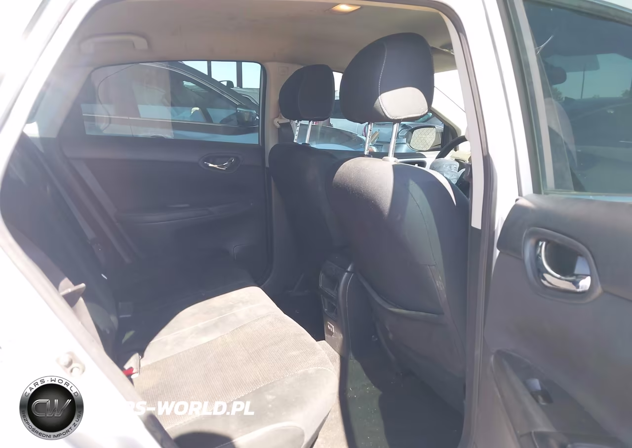 2019 Nissan Sentra S VIN:3N1AB7AP6KY304772 - 8
