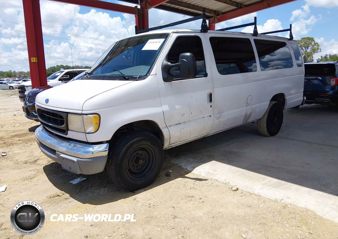 2001 Ford E-350 Super Duty VIN:1FBSS31L41HA41493 - 2