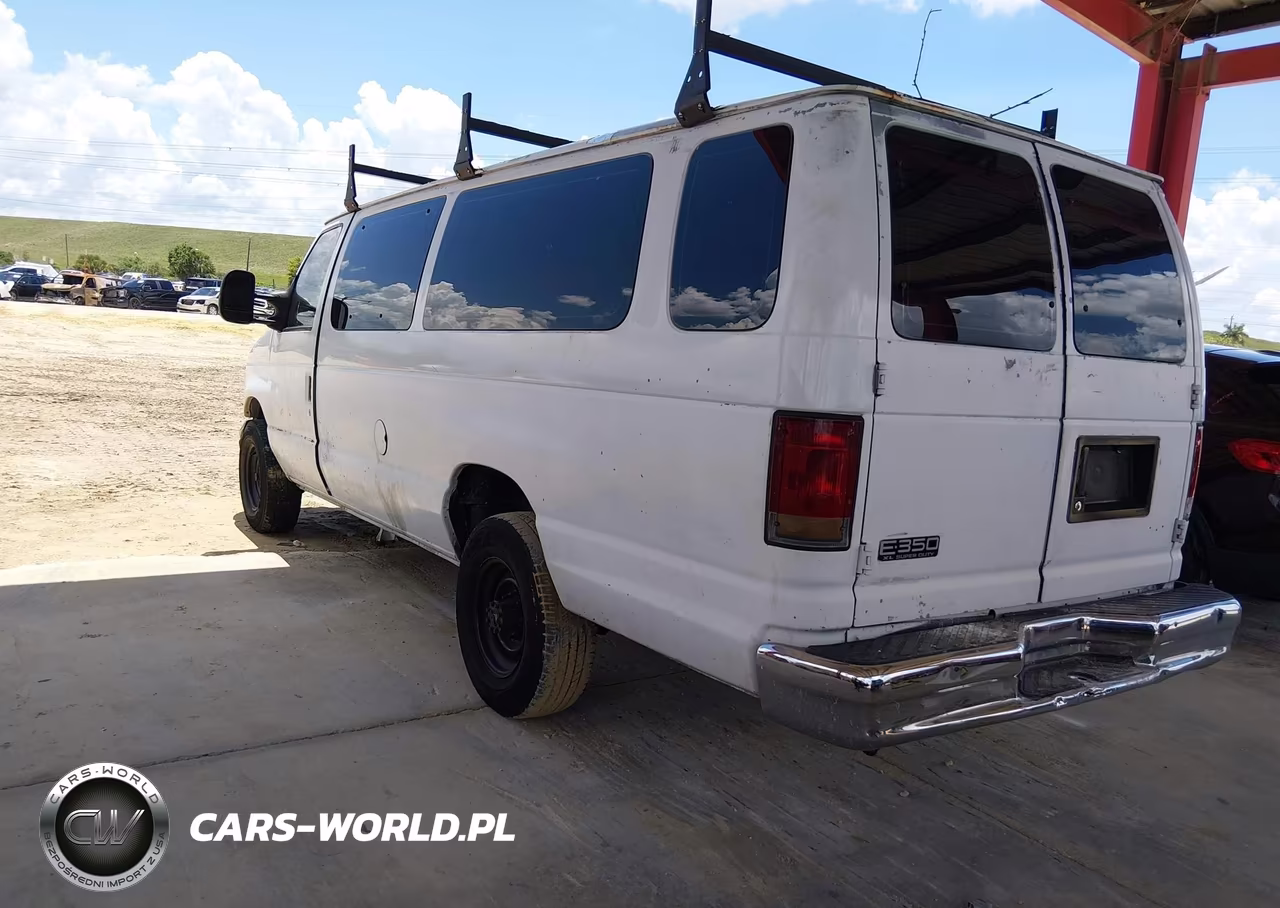 2001 Ford E-350 Super Duty VIN:1FBSS31L41HA41493 - 3
