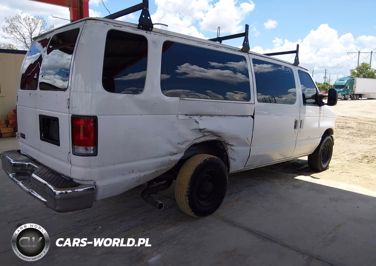 2001 Ford E-350 Super Duty VIN:1FBSS31L41HA41493 - 4