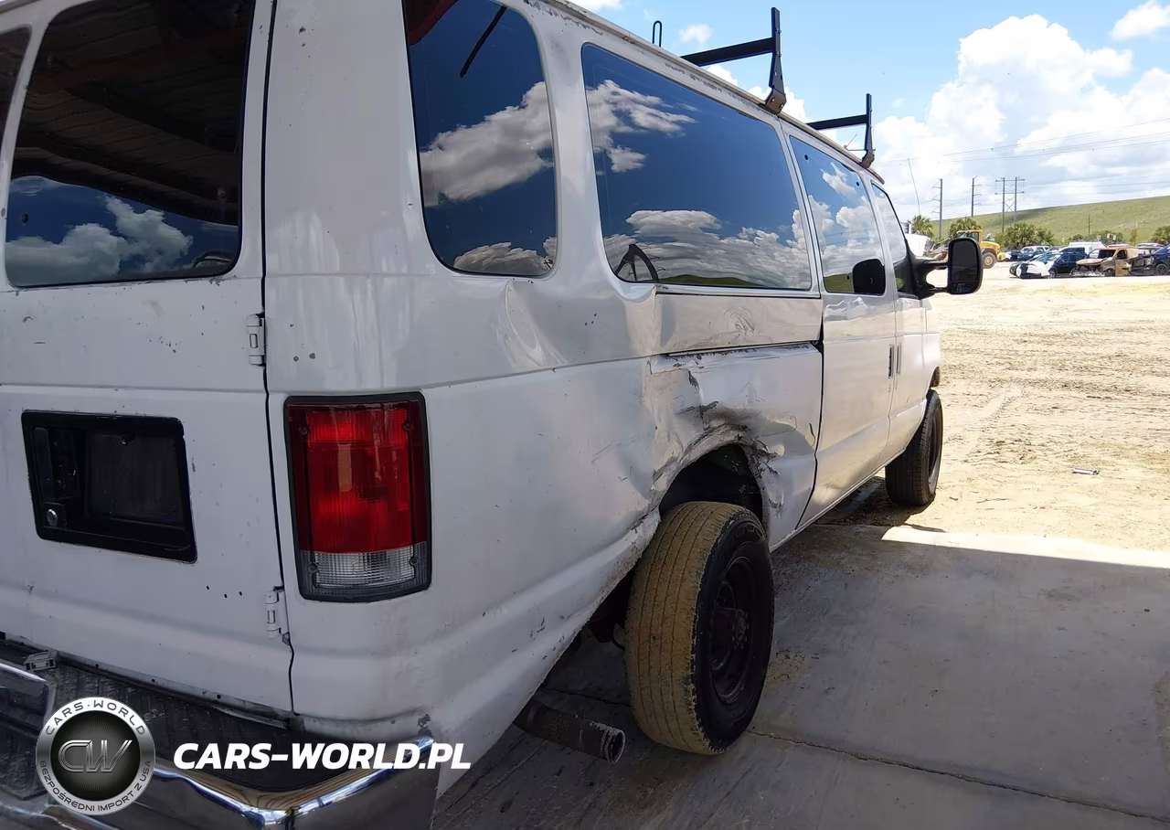 2001 Ford E-350 Super Duty VIN:1FBSS31L41HA41493 - 6