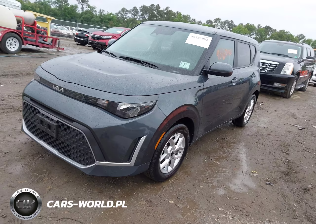 2025 Kia Soul Lx VIN:KNDJ23AU8S7268595 - 2