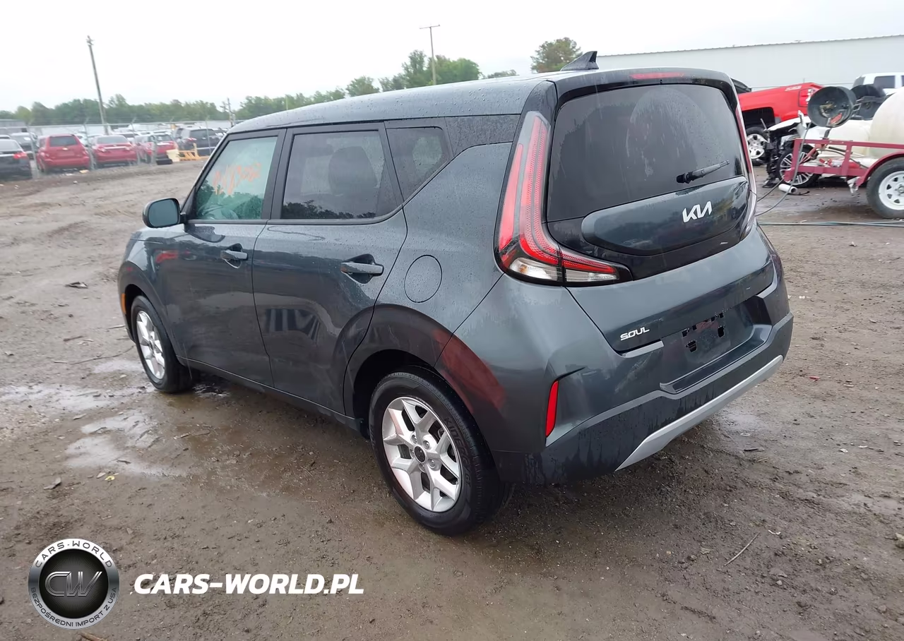 2025 Kia Soul Lx VIN:KNDJ23AU8S7268595 - 3