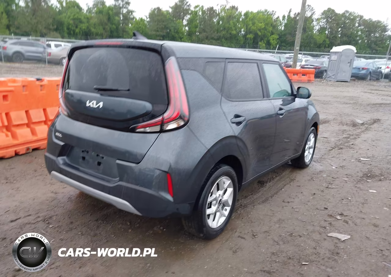 2025 Kia Soul Lx VIN:KNDJ23AU8S7268595 - 4